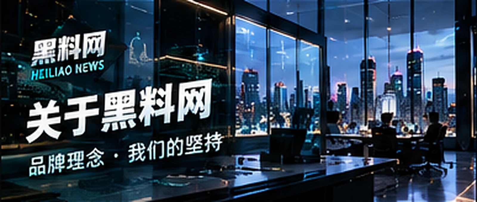 认识黑料网概念视觉