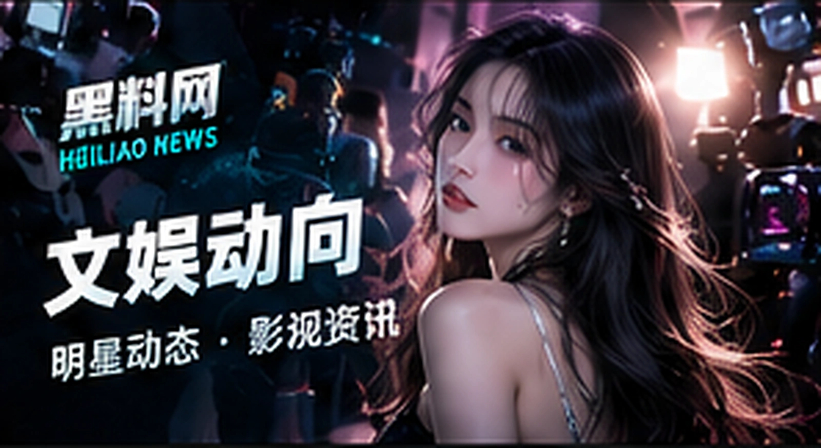 光影周刊主题概念配图